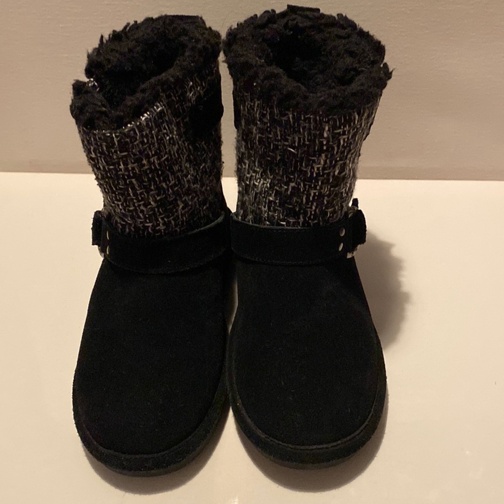 Bear paw boots